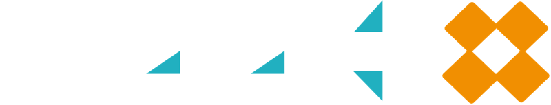 Zippex wordmark, white